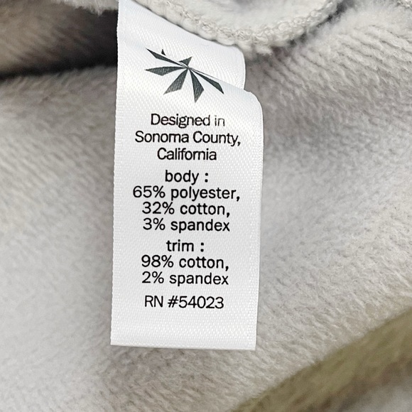 Athleta cozy karma light grey athleisure dress with thumb holes women’s XS - Picture 2 of 10